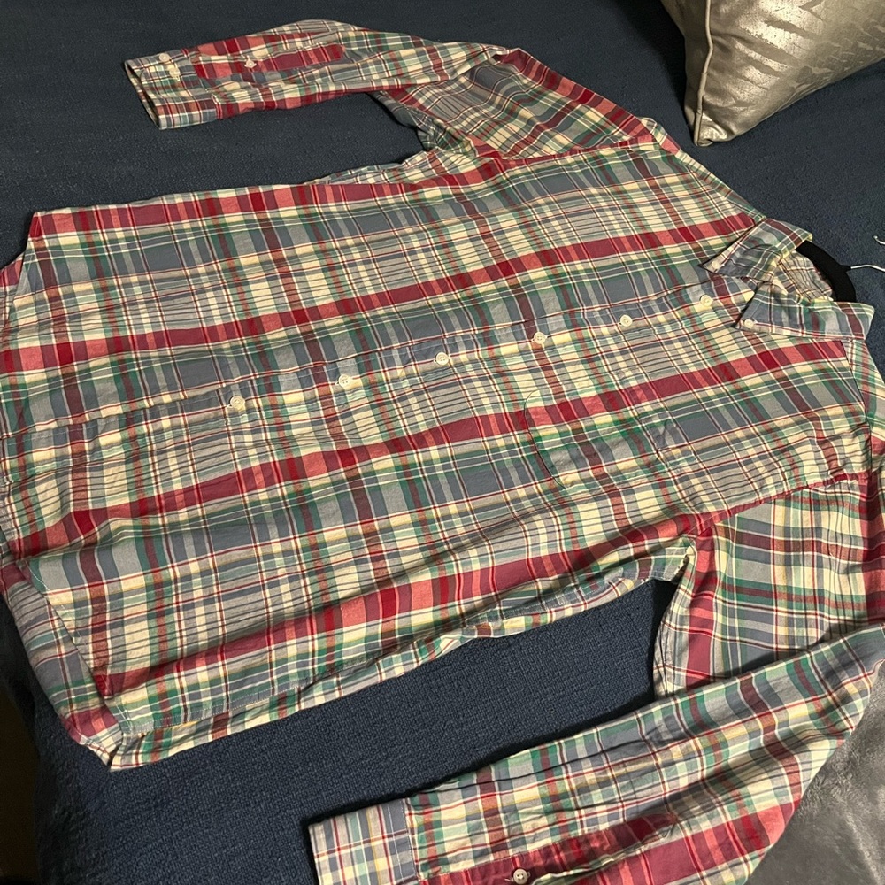 Brooks Brothers Plaid Button Down Shirt